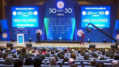 Bakan Kasapoğlu'ndan '30 Altı 30' Programında Yer Alanlara Ödül