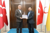 SOSYAL BELEDİYECİLİK - Bayındır'dan Başkan Güder'e Ziyaret