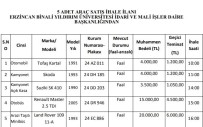 TOFAŞ - Binali Yıldırım Üniversitesi'nin Eski Araçları Satışa Çıkarılıyor