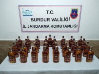KıZıLKAYA - Burdur'da Kaçak İçki Operasyonu