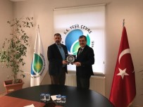 KOOPERATIF - Bursa Çimento, Yeşil Çevre'yi Ziyaret Etti