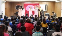 GÖLGE OYUNU - Büyükşehir'den Çocuklara Tiyatro Gösterimi