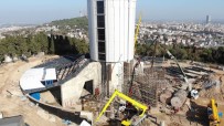 ÇAMLıCA - Çamlıca Kulesi'nin Anten Test Yayınları Yıl Sonunda Başlıyor