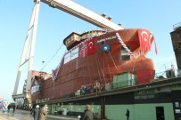 OFFSHORE - Canlı Balık Taşıma Gemisi Törenle Denize İndirildi