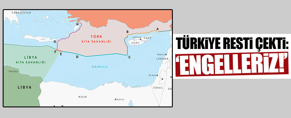 Dışişleri Bakanı Çavuşoğlu: Kıta sahanlığımızda bizden izinsiz çalışma yapan olursa engelleriz