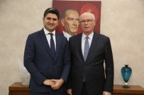 KAZıM KURT - CHP Genel Başkan Yardımcısı Adıgüzel, Başkan Kurt'u Ziyaret Etti