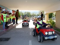 NECATTIN DEMIRTAŞ - Çocuklara Küçük Yaşta Uygulamalı Trafik Eğitimi