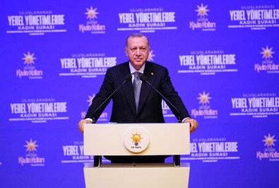 Cumhurbaşkanı Erdoğan Açıklaması 'Çalışmak Kadının Aile İçindeki Önemine Ortadan Kaldırmaz'