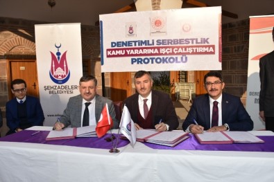 Denetimli Serbestlik Hükümlüleri Şehzadeleri Temizleyecek