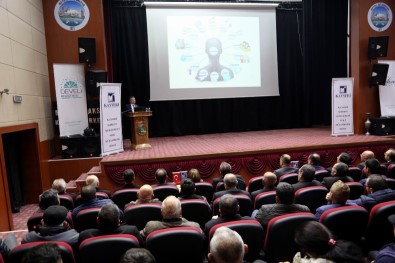 Develi'de E-Dönüşüm Anlatıldı