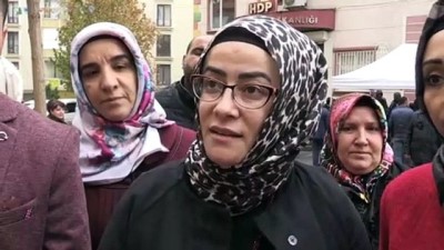 Diyarbakır'da 'Evlat Nöbeti'nin 100'Üncü Gününde Ziyaretçi Yoğunluğu Sürüyor