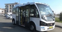 ENGELLİ RAMPASI - Düzce'de Toplu Taşımada Yeni Minibüsler