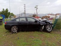 ÇAMKÖY - Fethiye'de Trafik Kazası Açıklaması 2 Yaralı