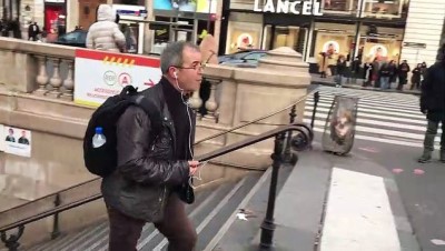 Fransa'da Grev 7. Gününde