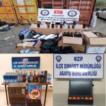 SAHTE İÇKİ - Gaziantep'te Yılbaşı Öncesinde Eş Zamanlı Operasyonlar