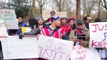 MİLLİ GÖRÜŞ - Hollanda'da Arakanlı Müslümanlardan Suu Çii'ye Tepki