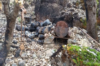 Irak Kuzeyinde PKK'ya Ait Silah Ve Mühimmat Ele Geçirildi