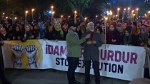 MÜSLÜMAN KARDEŞLER - İstanbul'da Mısır Cezaevlerindeki Koşullara Dikkati Çekmek İçin Yürüyüş Yapıldı