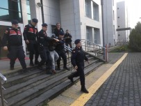 DEMİR MAKASI - Jandarmanın Elinden Kaçan Tutuklu Yakalandı
