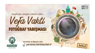 Karatay Belediyesinden 'Vefa' Temalı Fotoğraf Yarışması