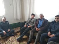 UZMAN ÇAVUŞ - Kaymakam Kaya'dan Şırnak'ta Yaralanan Uzman Çavuşun Ailesine Ziyaret