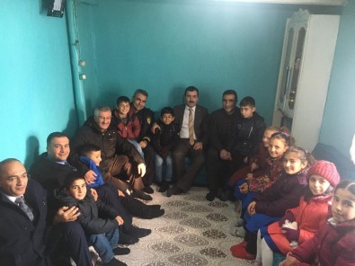 Kaymakam Koşal'dan, Şehit Ailelerine Ziyaret