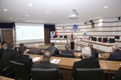 KAYSO Üyelerine İşçi İşveren Uyuşmazlıkları Ve Hukuken Dikkat Edilmesi Gerekenler Anlatıldı