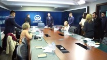 BAĞIMSIZLIK GÜNÜ - Kazakistan Basın Heyeti AA'yı Ziyaret Etti