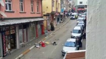 Kocaeli'de İş Yerini Basan Silahlı Şüpheliyi Polis İkna Etti
