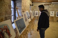 İNSAN HAKLARı GÜNÜ - Kusadası'nda 'Uluslararası İnsan Hakları Ve Adalet Karikatür' Sergisi