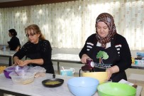 ŞEHITKAMIL BELEDIYESI - Lezzetli Pastalar Yapmanın Yolu Şehitkamil'den Geçiyor