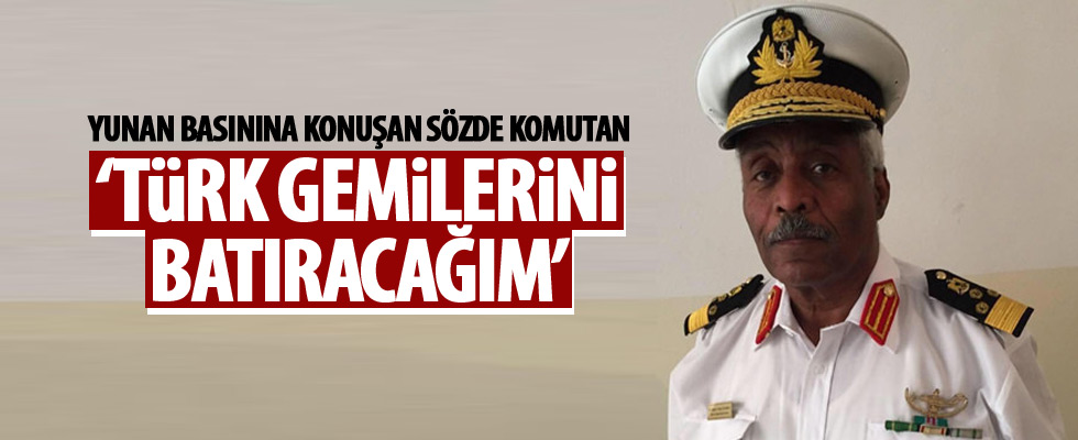 Türkiye'ye küstah tehdit