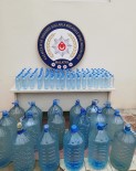 Malatya'da Bin Litre Sahte İçki Ele Geçirildi