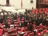 ARBEDE - Meclis'te tansiyon yükseldi