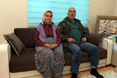Mersin Büyükşehir'den Çadırı Yanan Aileye Destek