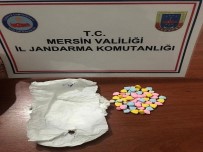 KARGıPıNARı - Mersin'de Uyuşturucu Operasyonu