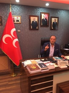 MHP İl Başkanı Karataş'tan CHP İl Başkanı Oğuz'a Tepki