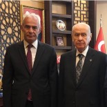 DEVLET BAHÇELİ - MHP Lideri Bahçeli, Yoğun Bakımdaki Isparta İl Başkanının Eşi Ve Oğluyla Telefonla Görüştü