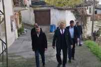 KANALİZASYON - Mutlu Mahallesi'nde Yol Genişletme Çalışması Başlatıldı