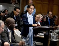 AUNG SAN SUU KYI - Myanmar Lideri Suu Kyi, Soykırım İddialarını Reddetti