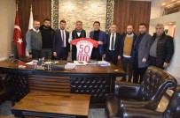 DARıCA GENÇLERBIRLIĞI - Nevşehir Belediyespor Başkan Ve Yöneticileri, Genel Sekreter Duru'yu Ziyaret Etti