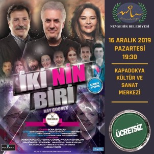 Nevşehir'de Tiyatro Günleri Başlıyor
