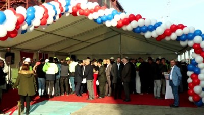 Norveçli Firma İçin Yalova'da İnşa Edilen Gemi Denize İndirildi