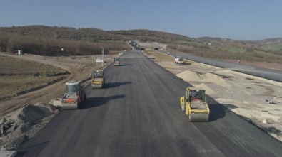 (Özel) Kuzey Marmara Otoyolunda Çalışmaların Yüzde 85'İ Tamamlandı