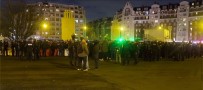 PARİS SAİNT GERMAİN - PSG İle Galatasaray Taraftarı Arasında Arbede