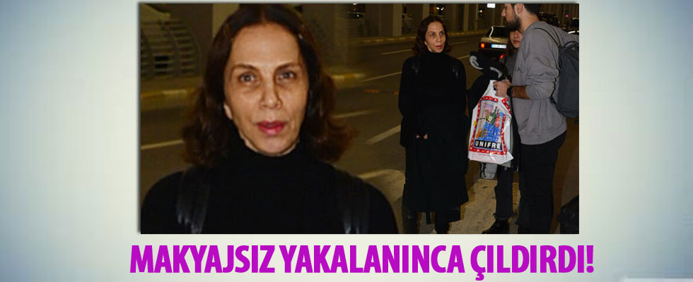 Sertab Erener makyajsız görüntülenince çıldırdı!