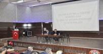 SOSYAL BILGILER - Silvan'da Zümre Toplantısı Yapıldı