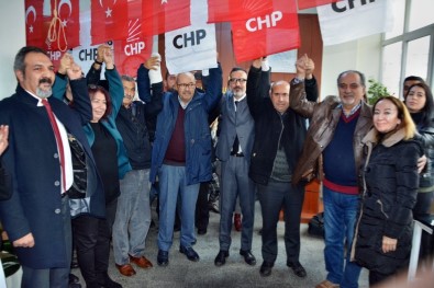 Söke CHP'de Mevcut Başkan Ali Kemal Özcan Adaylığını Açıkladı