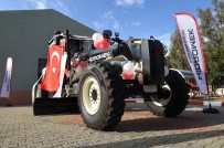 İŞ MAKİNESİ - Tarsus Belediyesi, Yeni Greyder Aldı