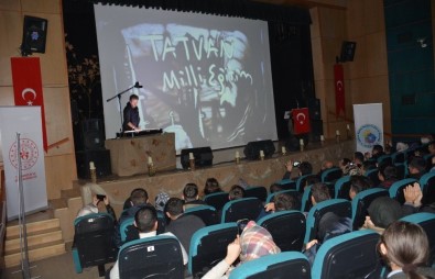 Tatvan'da 'Kum Sanatı, Şiir Ve Müzik Dinletisi' Programı